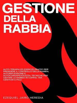 cover image of Gestione della Rabbia